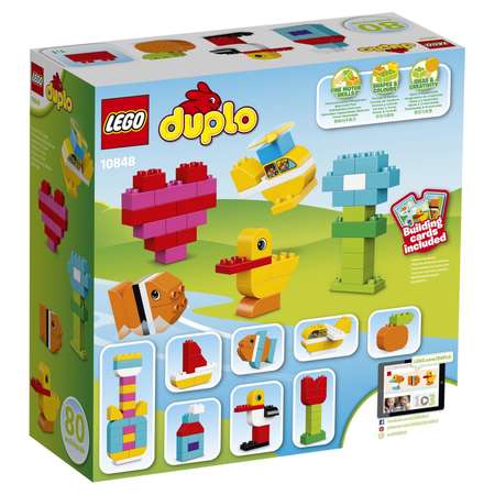 Конструктор LEGO DUPLO Мои первые кубики блочный
