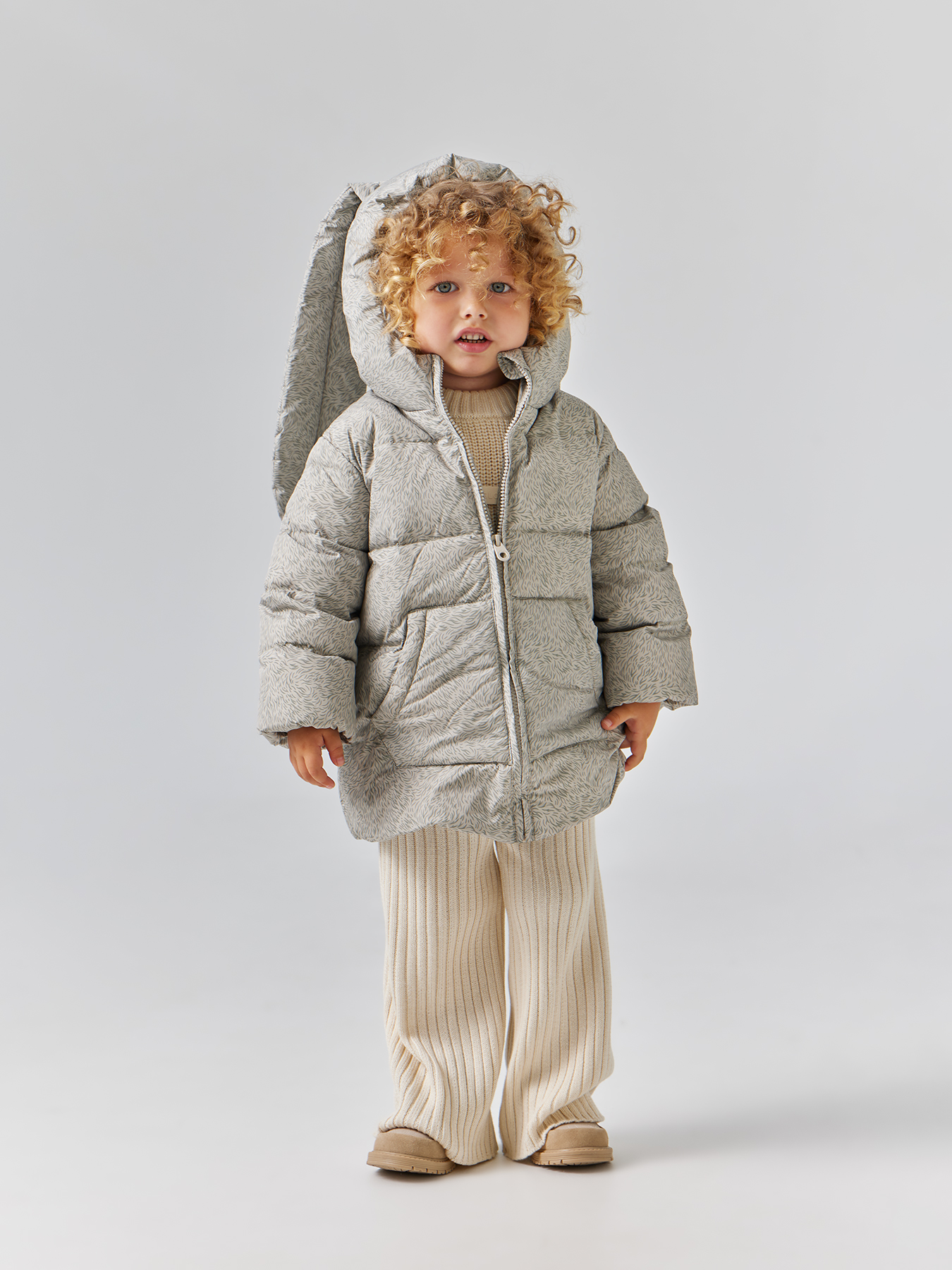 Брюки Happy Baby 88533_milky - фото 19