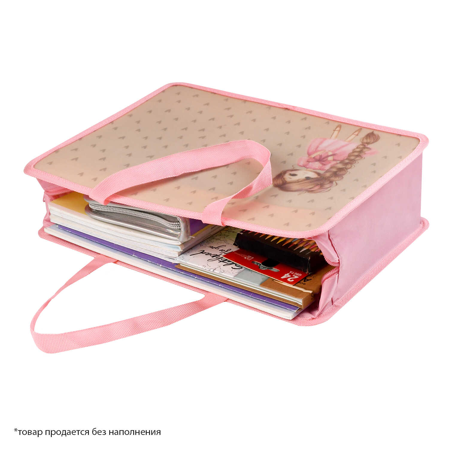 Папка для тетрадей Феникс + Девочка А4 - фото 5