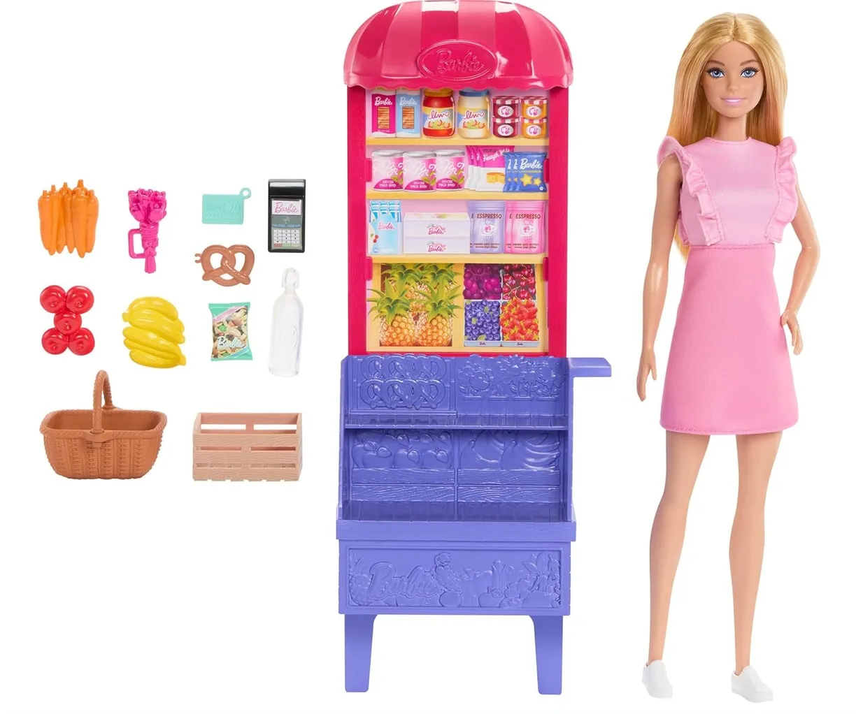 Кукла классическая Barbie JCT05 - фото 1