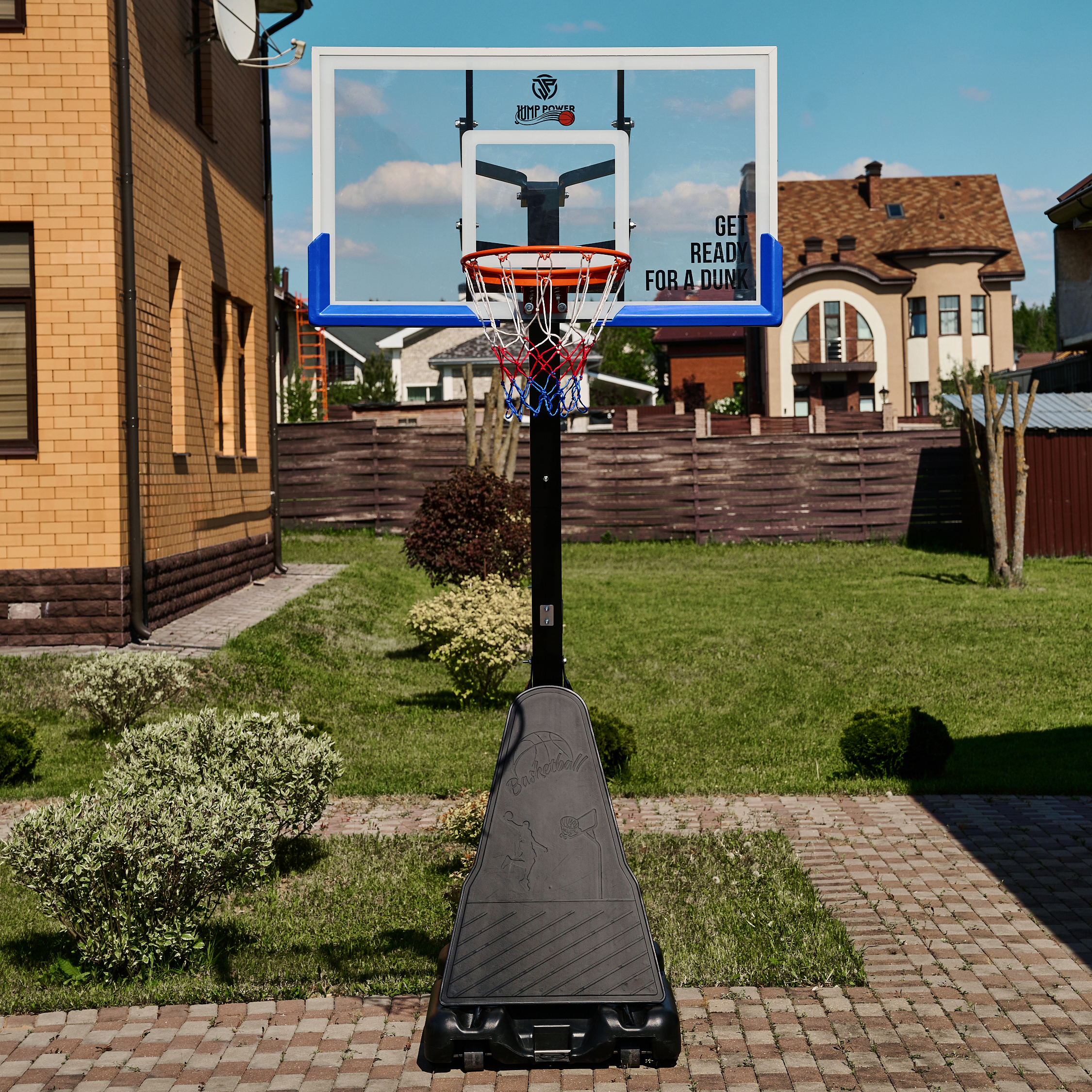 Баскетбольная стойка мобильная Jump Power Hyper Stand-54 - фото 11