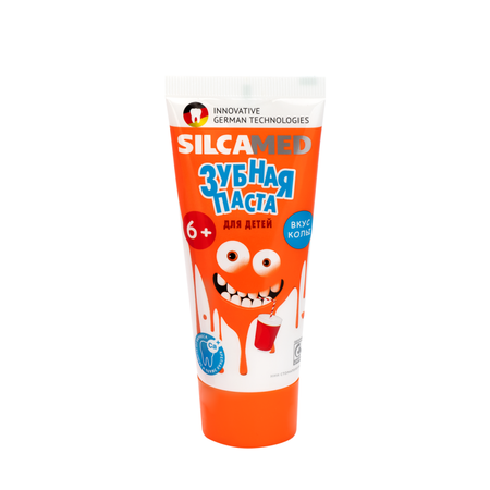 Зубная паста SILCAMED десерт