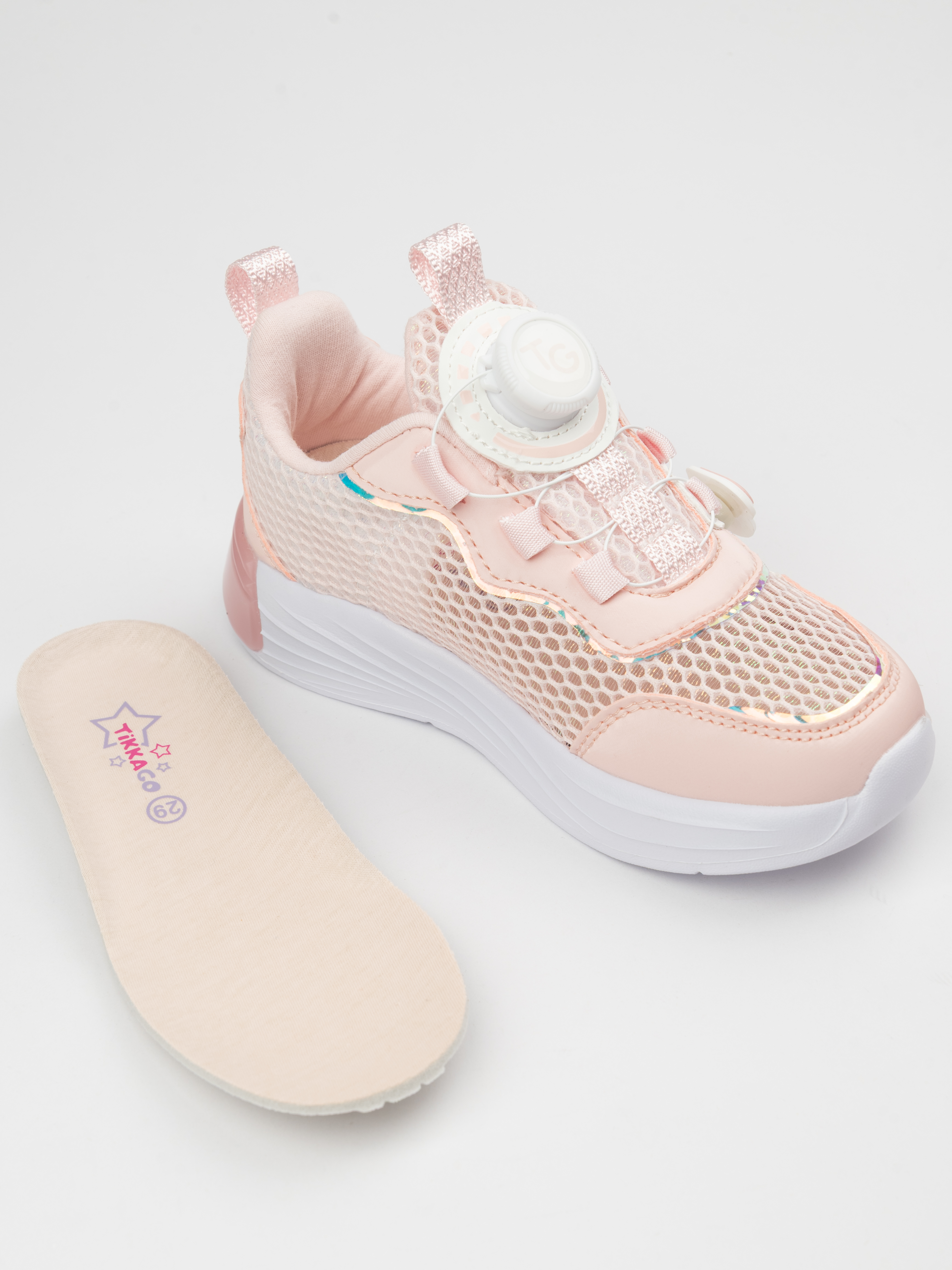 Кроссовки TikkaGo 2G13_24015_pink - фото 8