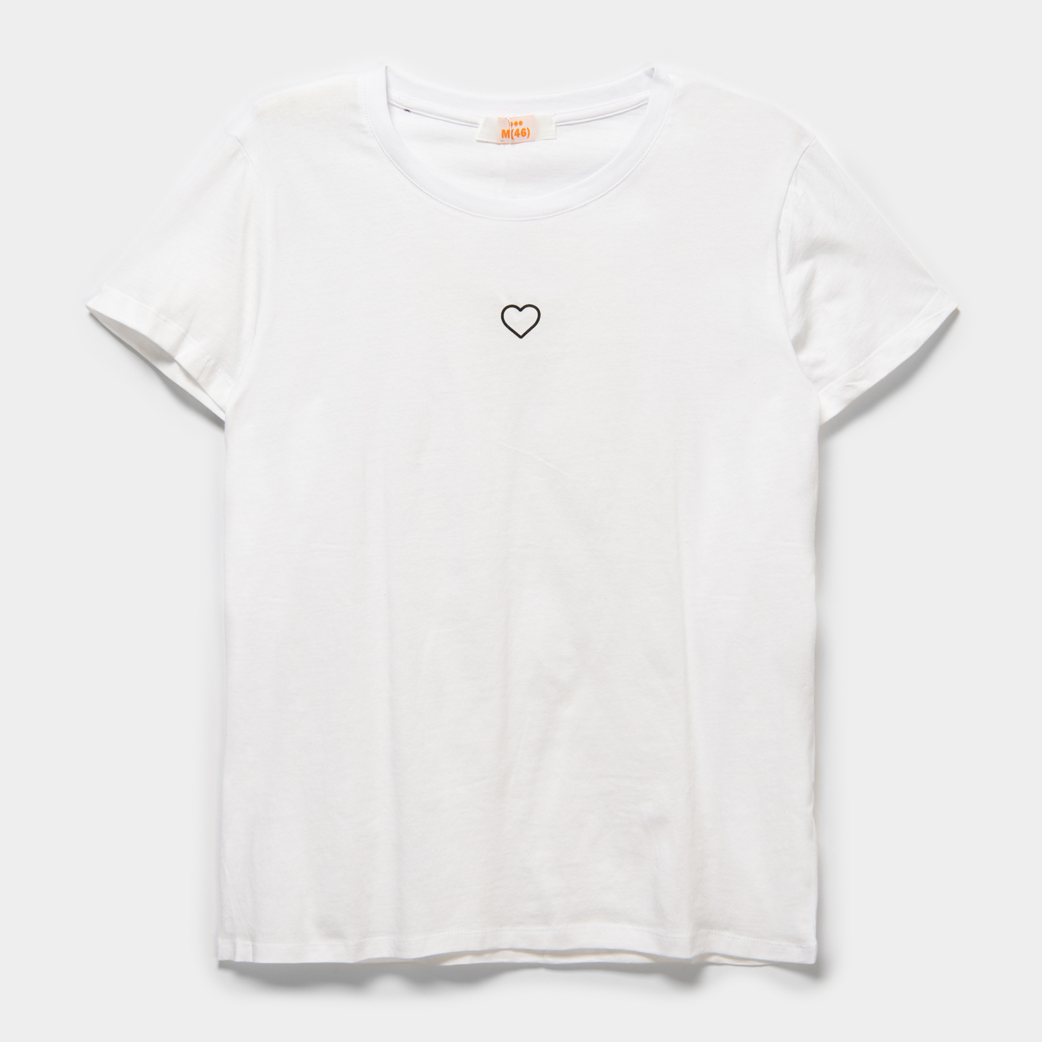 Футболка ё TJ-TSHIRTP-WHITE-SS25 - фото 1