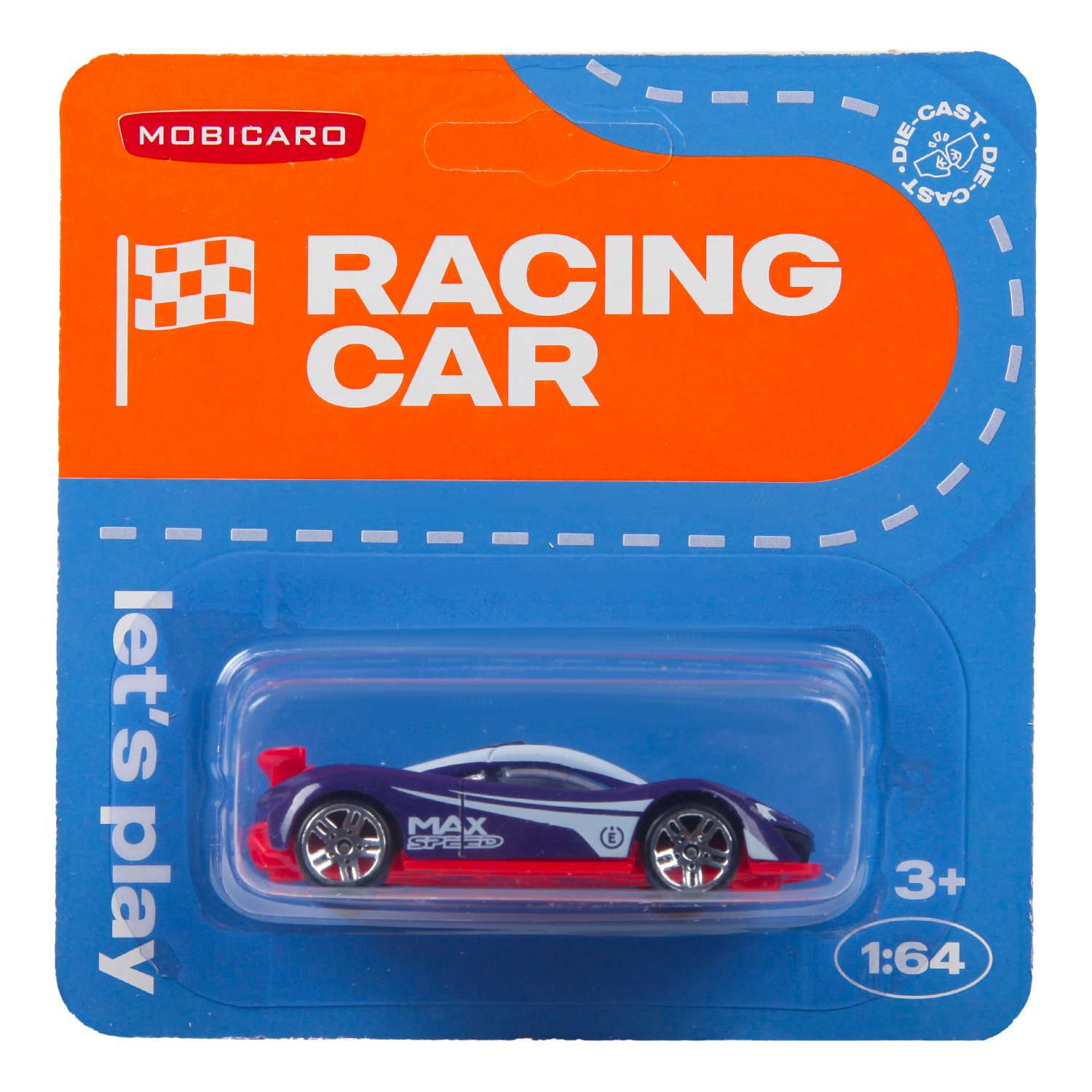 Автомобиль Mobicaro гоночный 1:64 в ассортименте OTB0583977 - фото 8