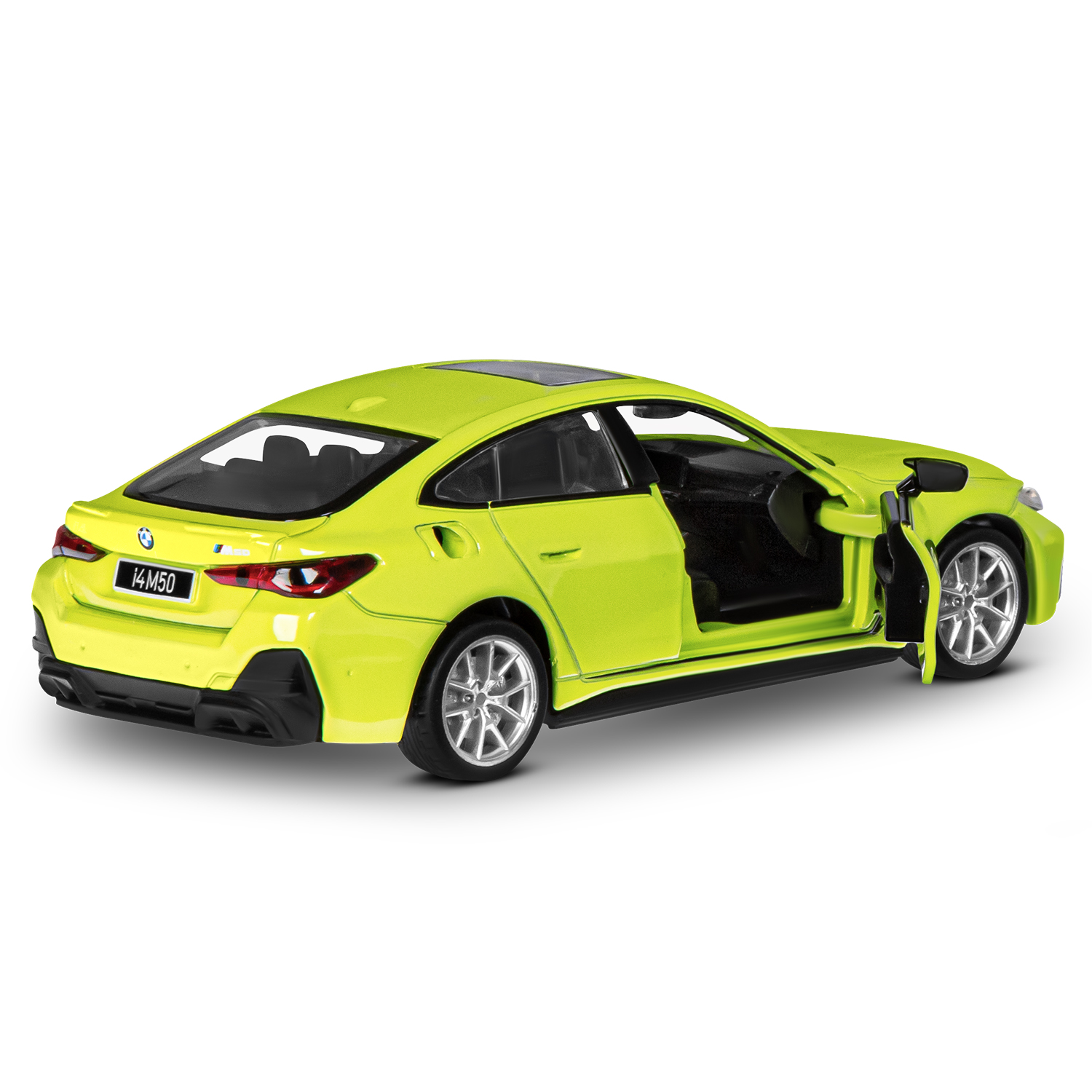 Автомобиль AUTODRIVE BMW i4 M50 1:34 JB1251677 - фото 19