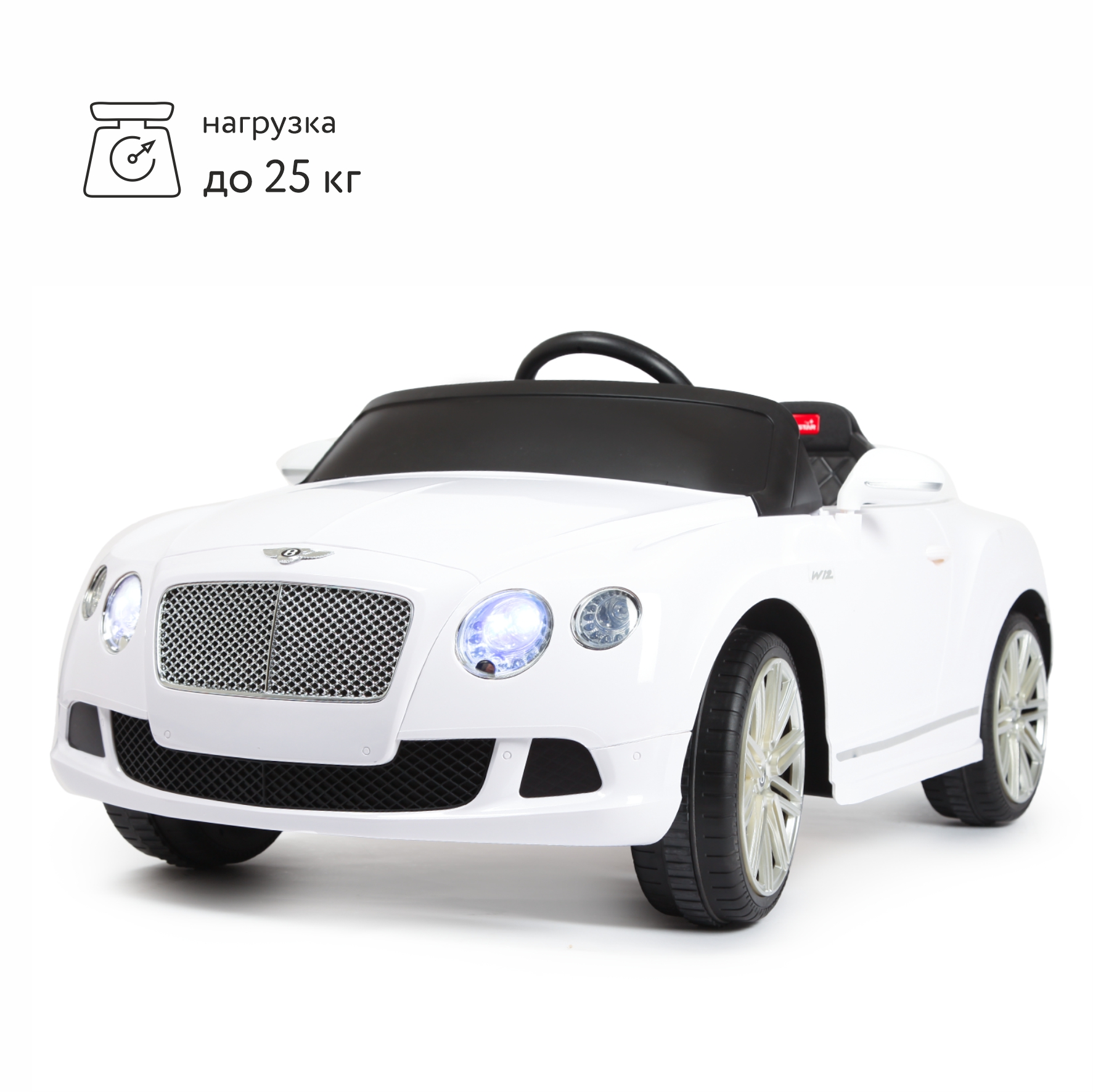 Автомобиль Rastar Bentley С пультом ДУ - фото 3