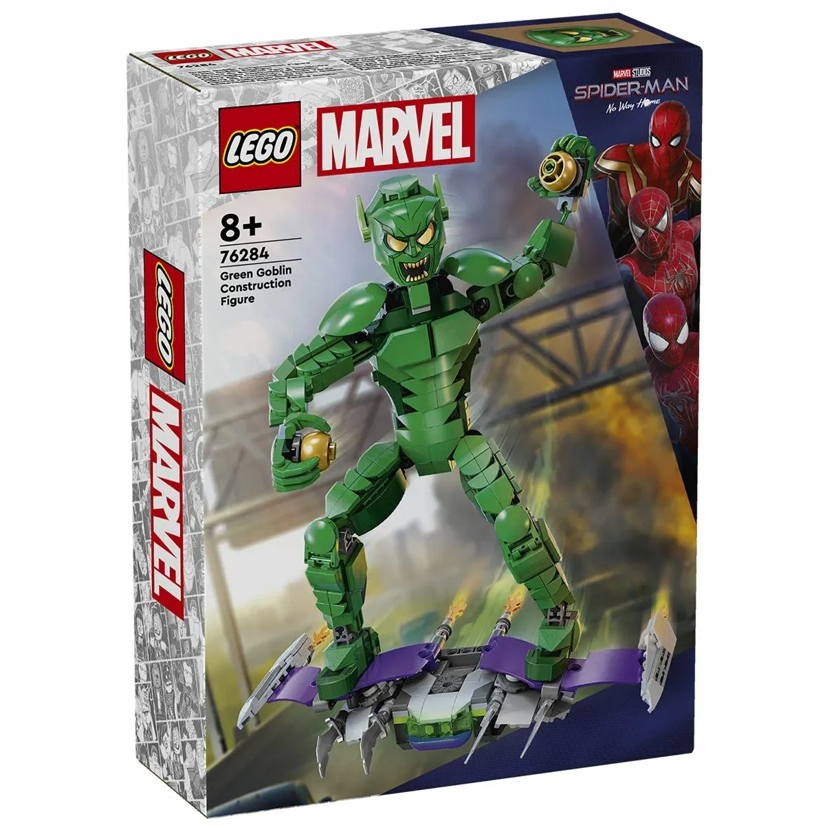 Конструктор LEGO Marvel Super Heroes 76284 471 дет. - фото 1