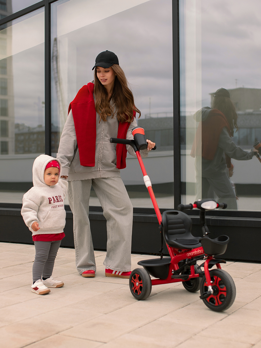 Трехколесный велосипед Amarobaby - фото 16