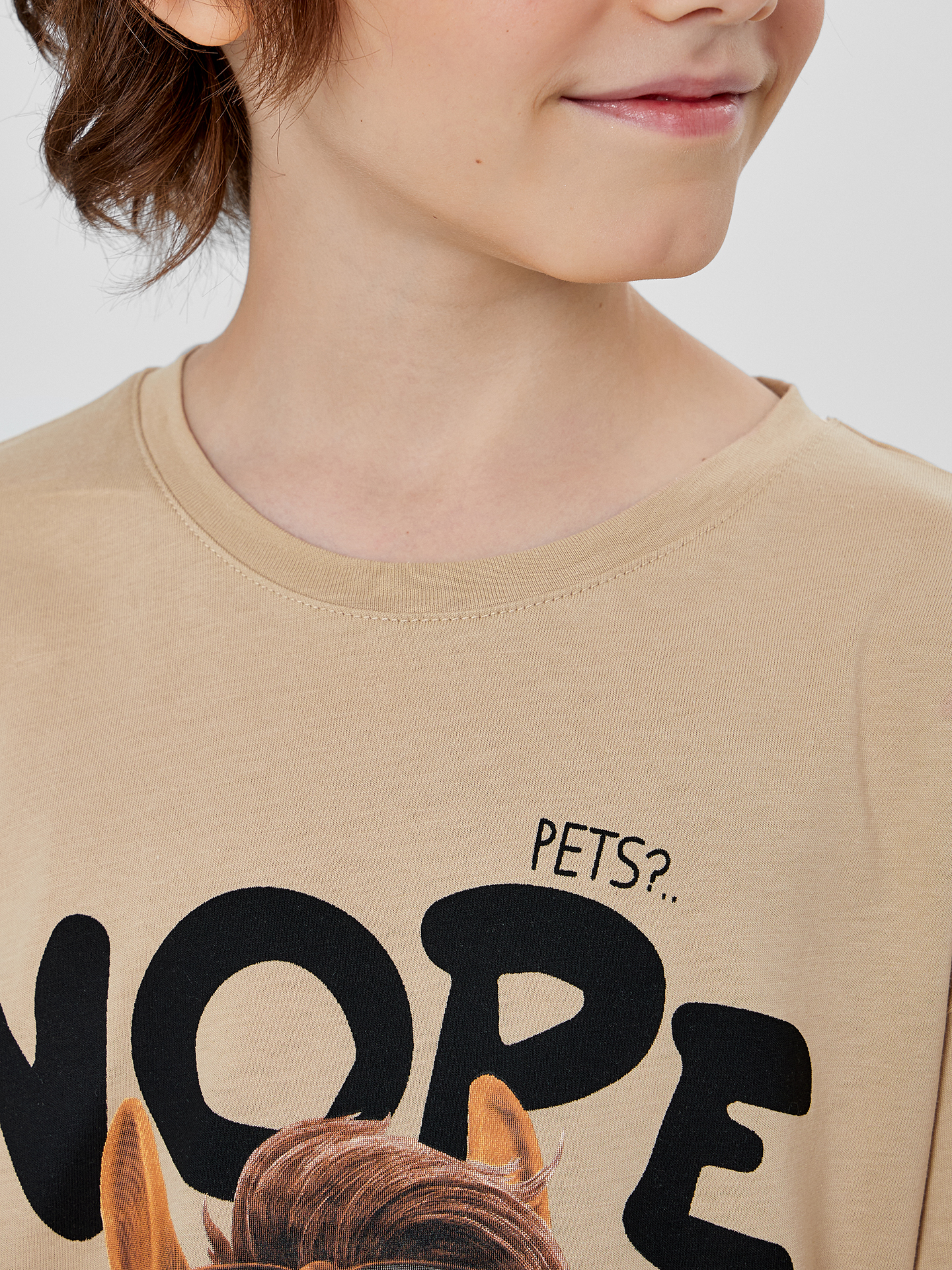 Пижама Mark Formelle (Марк Формэль) 563334/ирландский крем +лошади на ирландском креме - фото 5