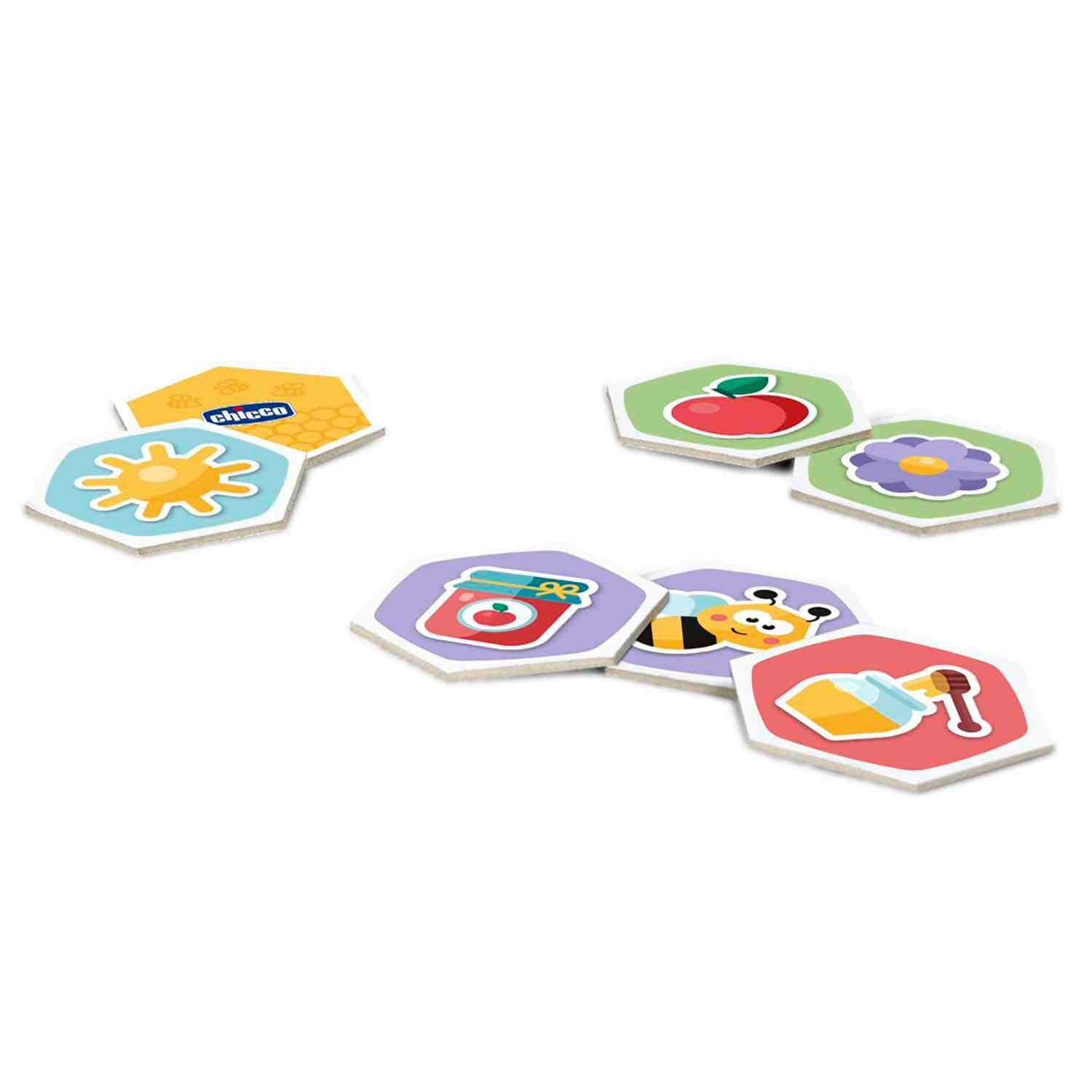 Игрушка развивающая Chicco Пчелка на 4языках 00010684000180 - фото 4