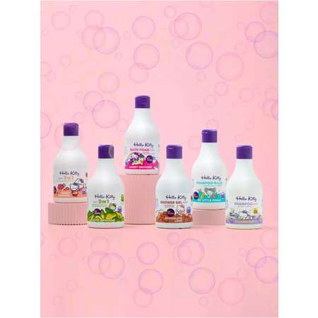 Шампунь Hello Kitty berry shower 250 мл