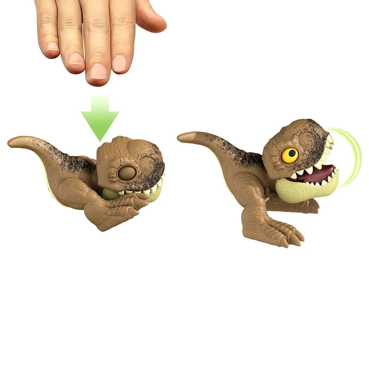 Фигурка Jurassic World Тираннозавр Рекс малый - фото 5