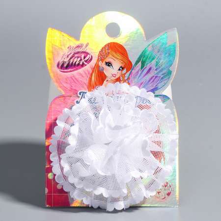 Бант для волос WINX Белый Winx