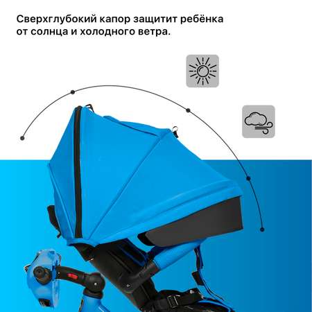 Трехколесный велосипед Nuovita 12 дюймов