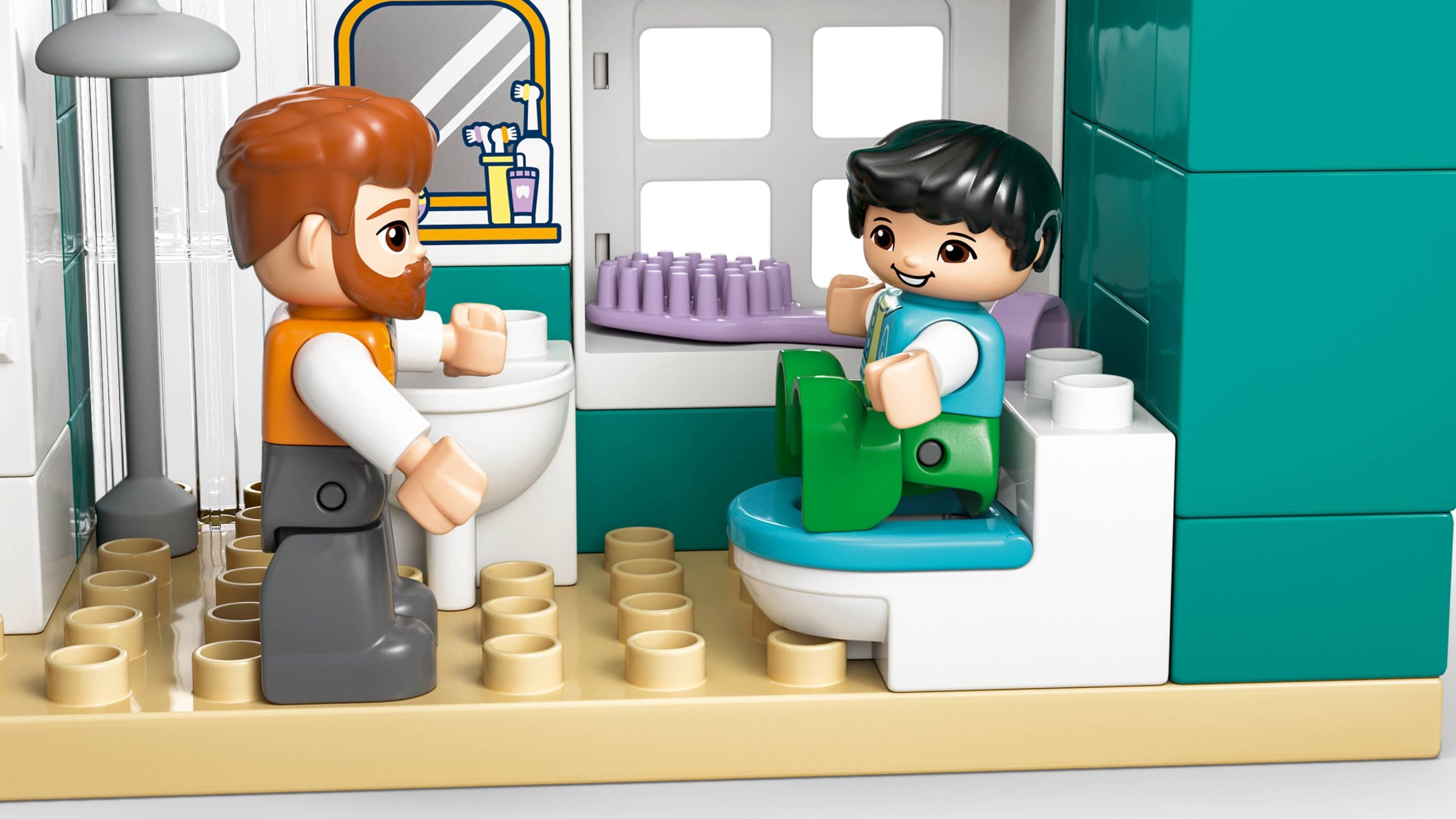 Конструктор LEGO DUPLO 10470 166 дет. - фото 11