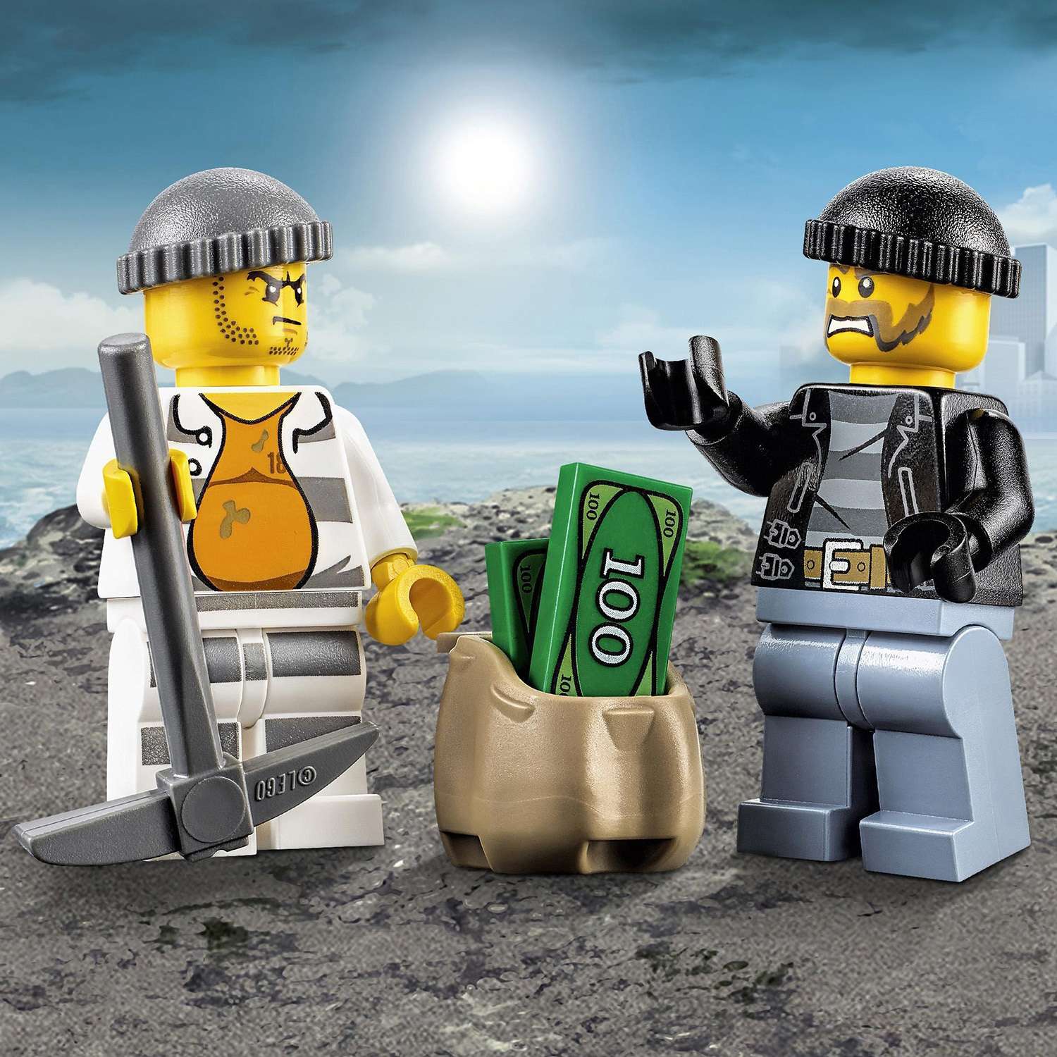 Конструктор LEGO City блочный - фото 6