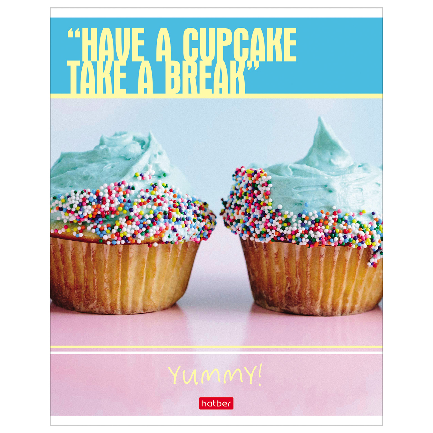 Общая тетрадь Hatber клетка 96 лист. в ассортименте - фото 4