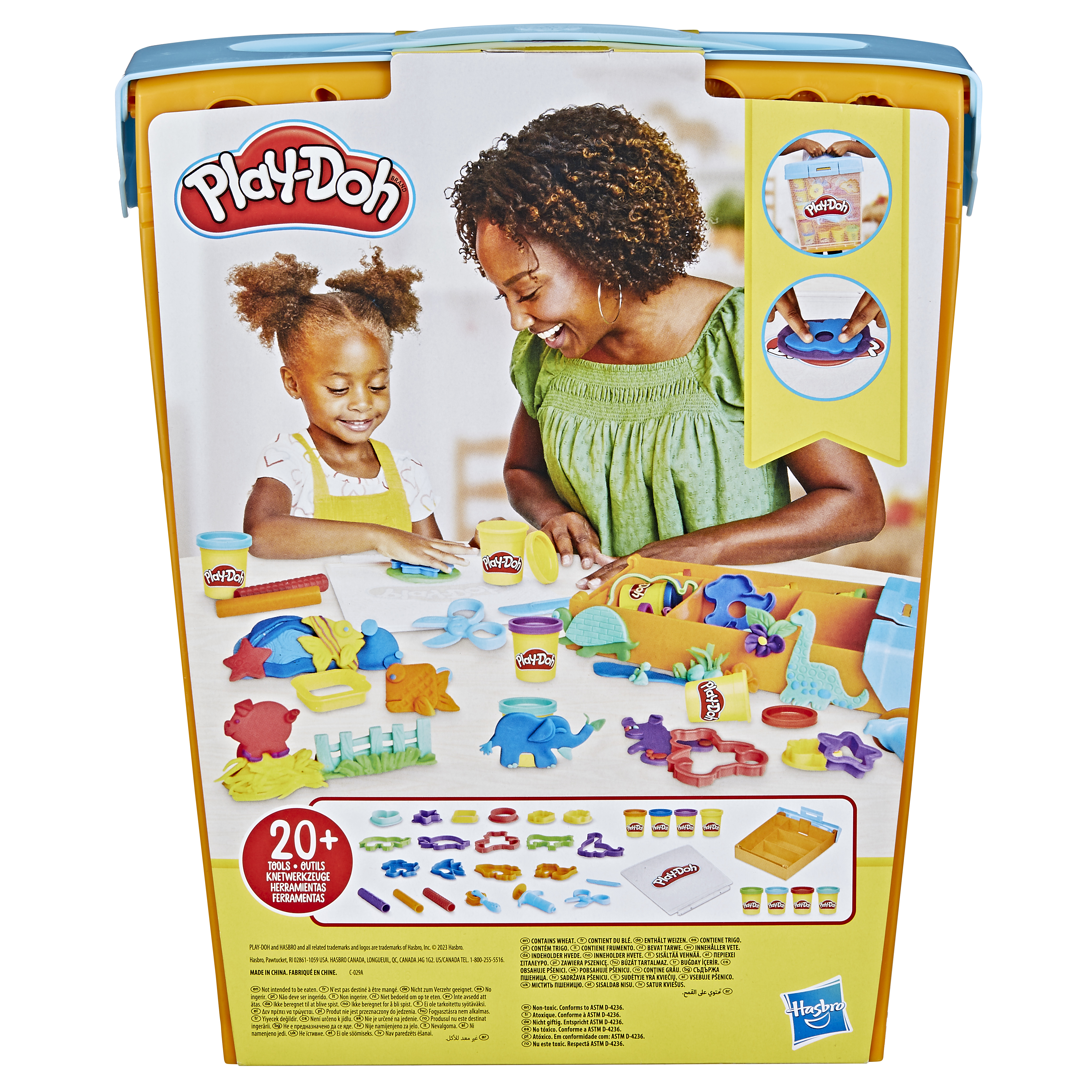 Масса для лепки Hasbro Play-Doh Мир животных - фото 10