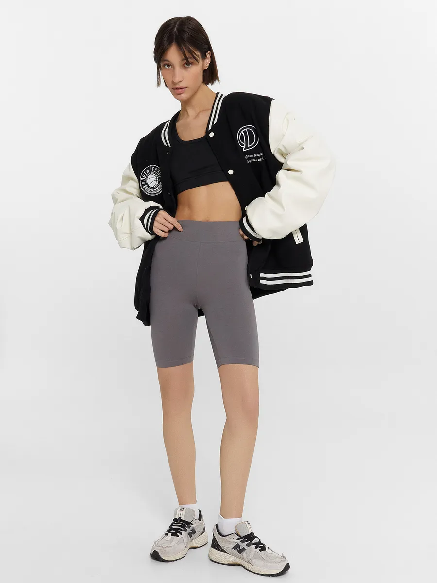 Велосипедки Mark Formelle (Марк Формэль) 332324-1/темно -серый - фото 1