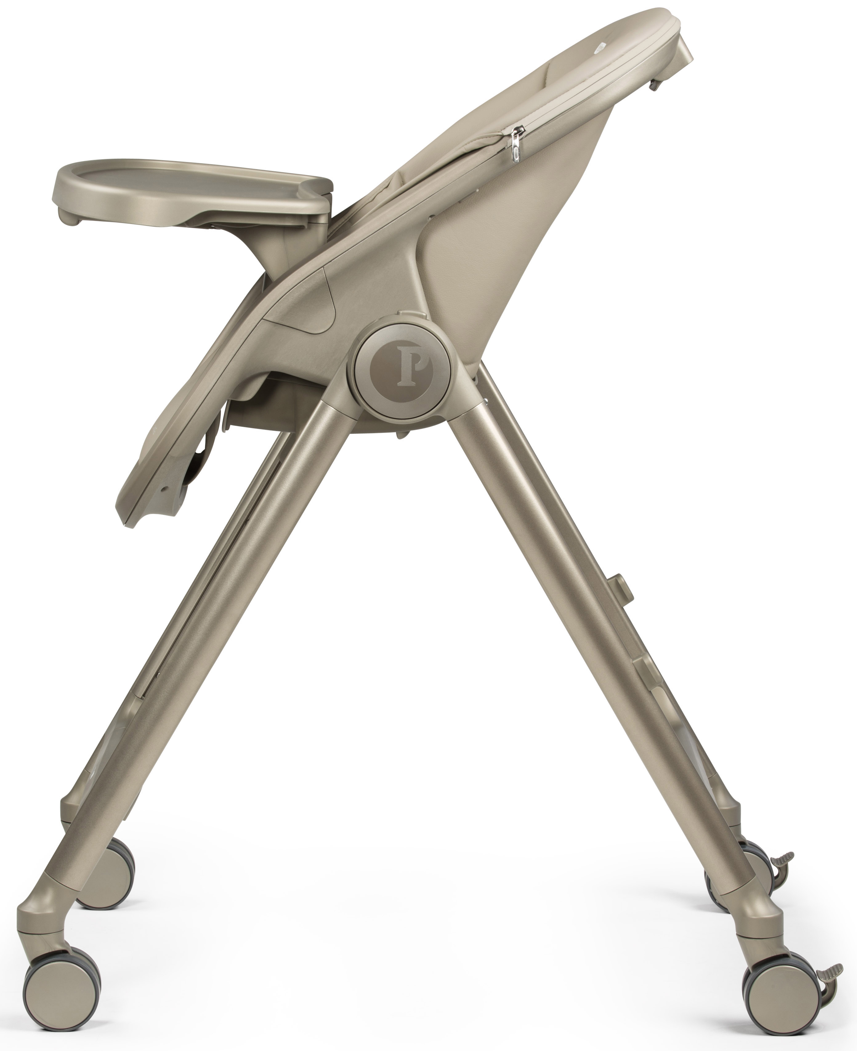 Стульчик для кормления Peg-Perego Living Space бежевый - фото 8