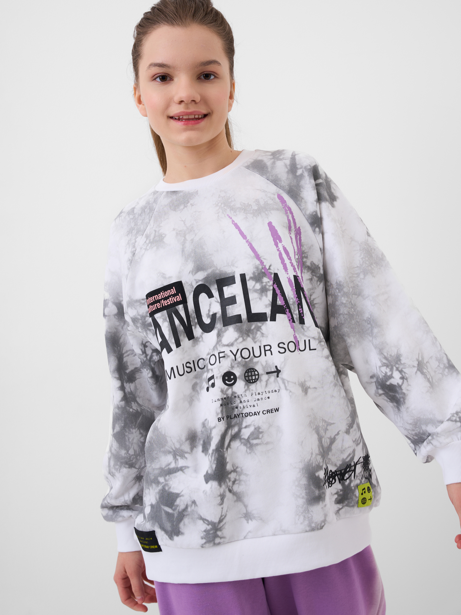 Свитшот PlayToday 12621052 - фото 1