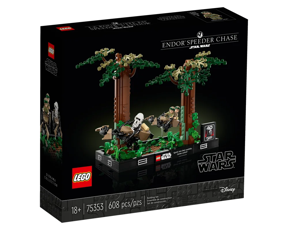 Конструктор LEGO Star Wars 75353 496 дет. - фото 3
