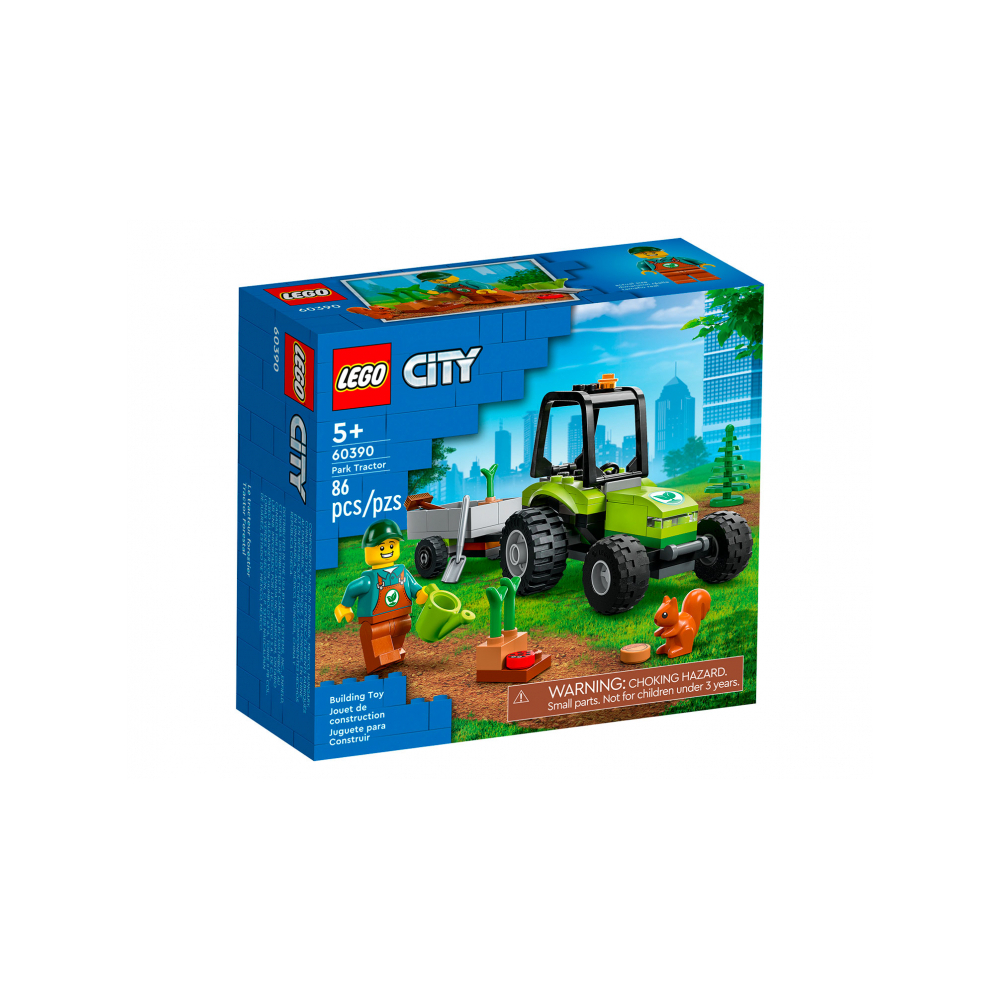 Конструктор LEGO City 99 дет. - фото 1