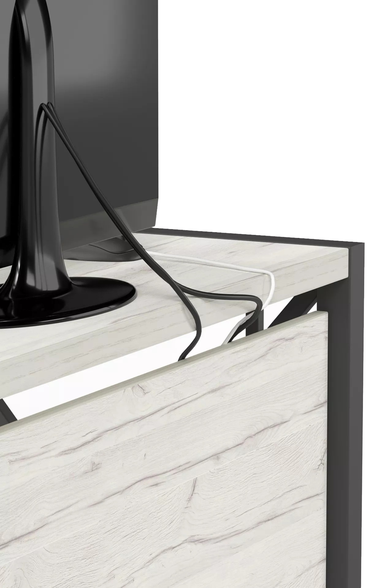 Письменный стол КАЛИФОРНИЯ МЕБЕЛЬ Хардвиг СР01 - фото 23