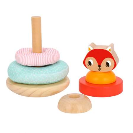 Игрушка Tooky Toy пирамидка