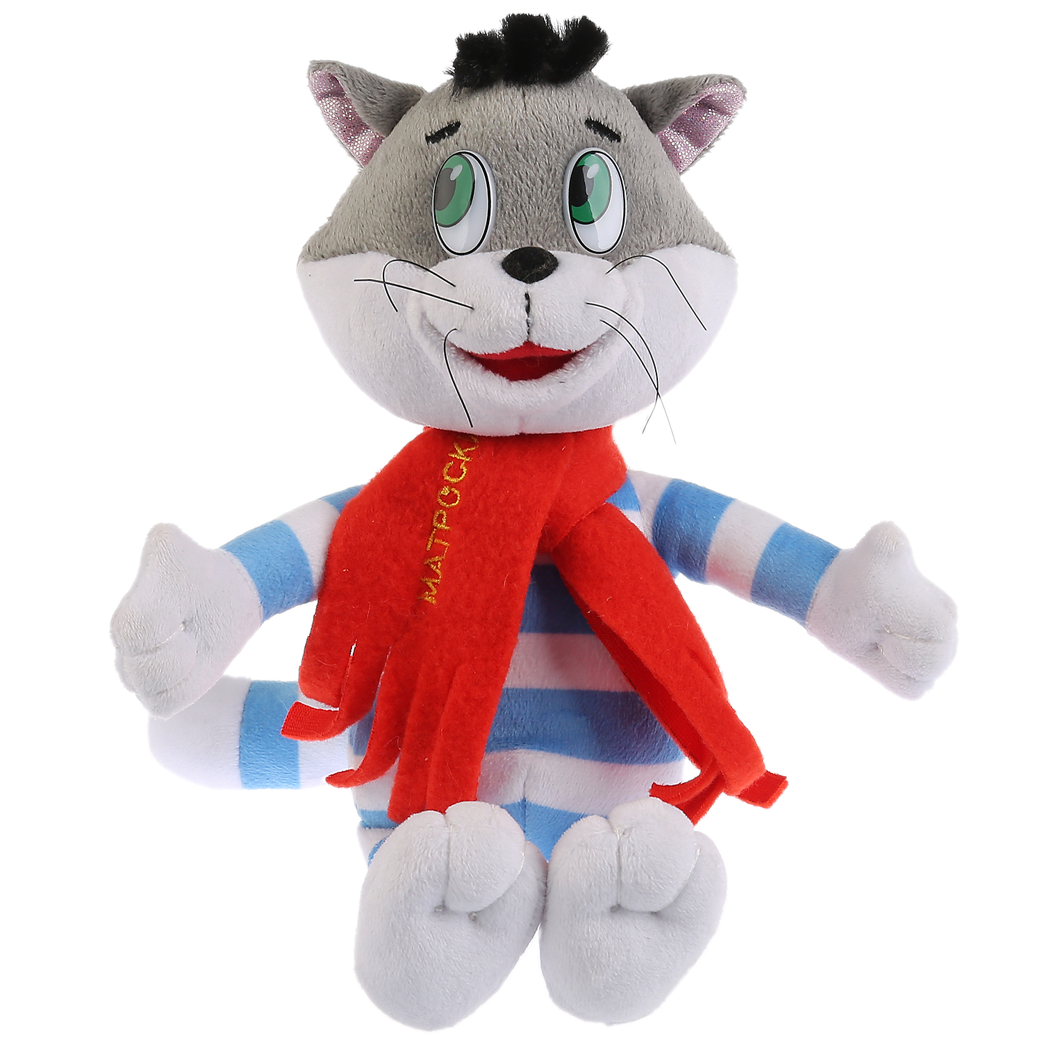 Игрушка мягкая Мульти Пульти Союзмультфильм Кот Матроскин 279178 - фото 1