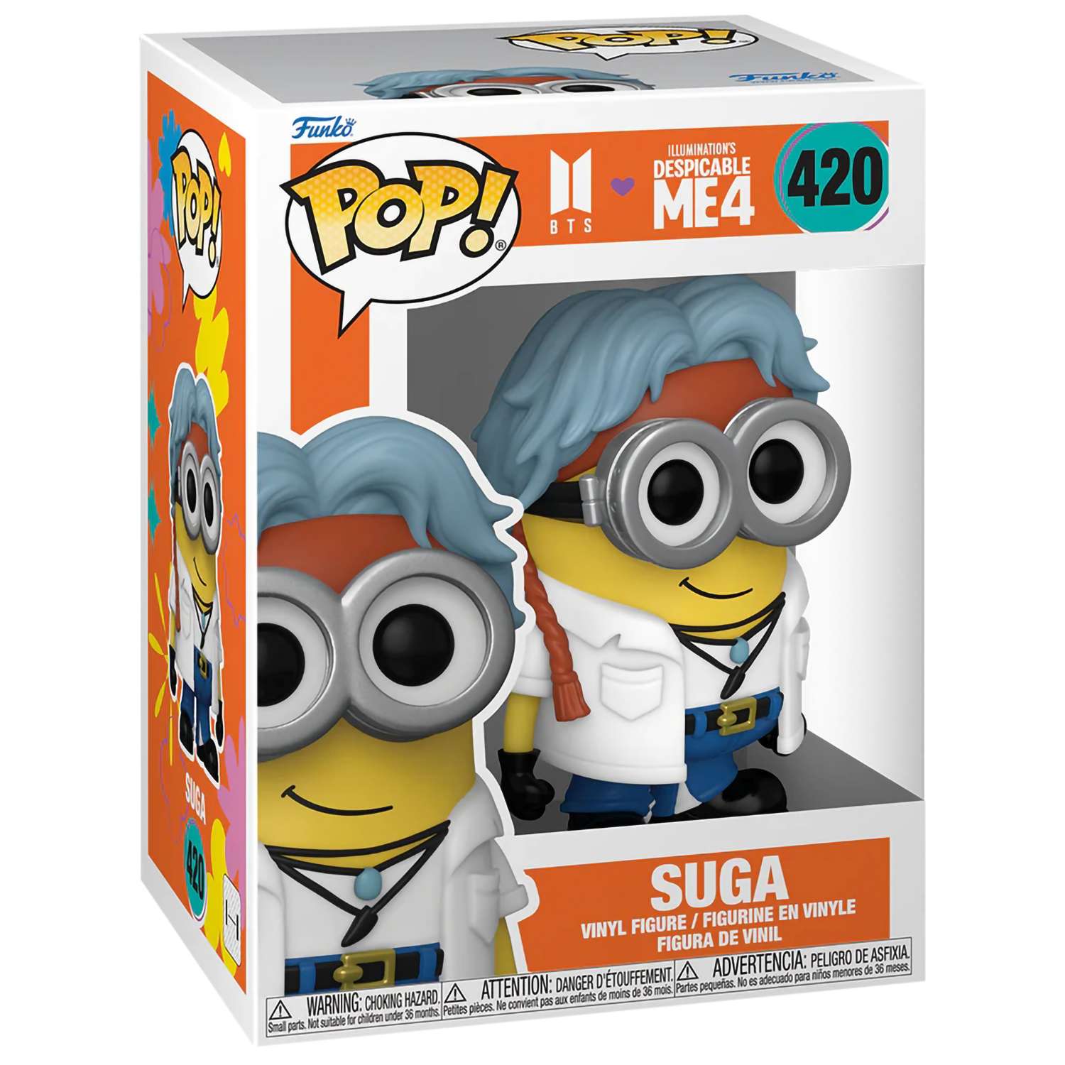 Фигурка Funko BTS Suga - фото 2