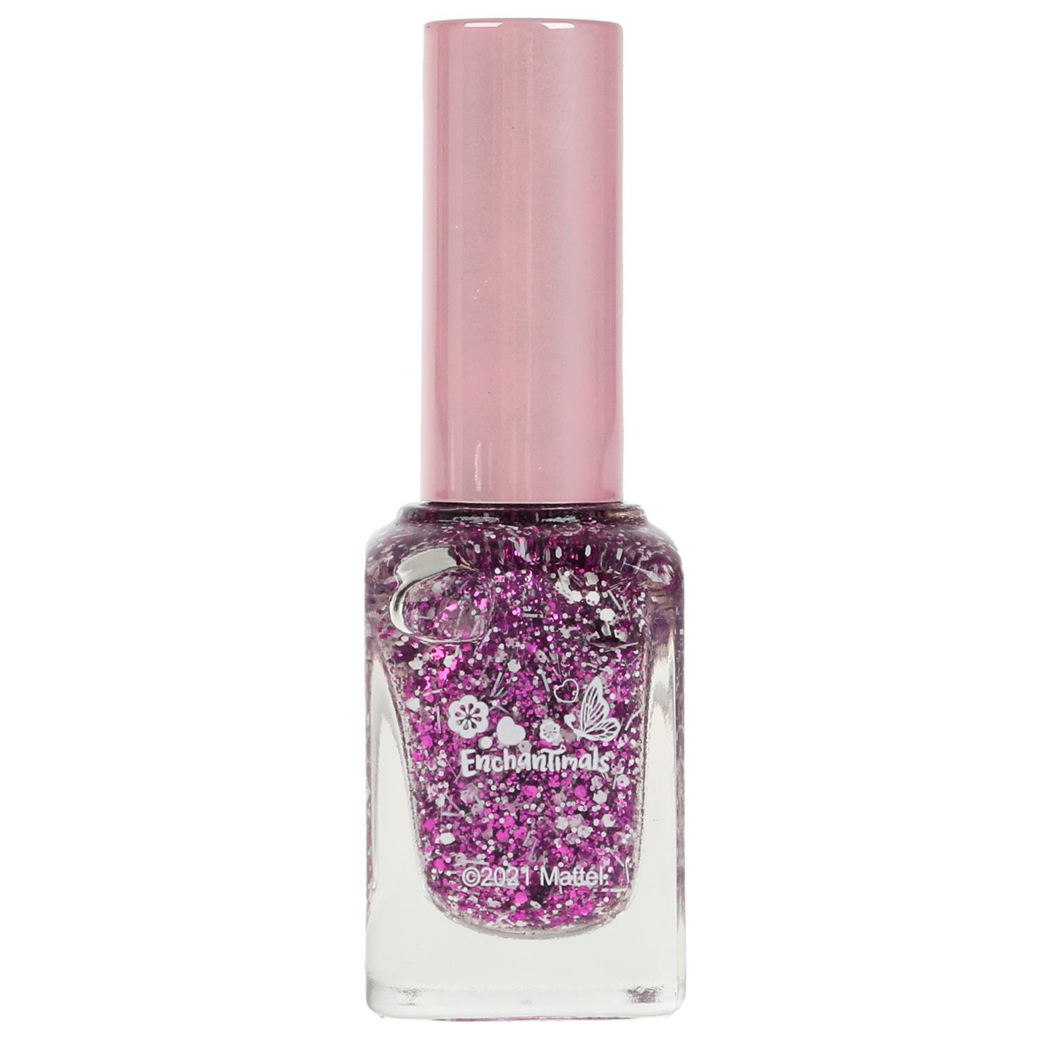 Лак для ногтей Милая леди Энчантималс с блестками Фиолетовый 337108 - фото 1
