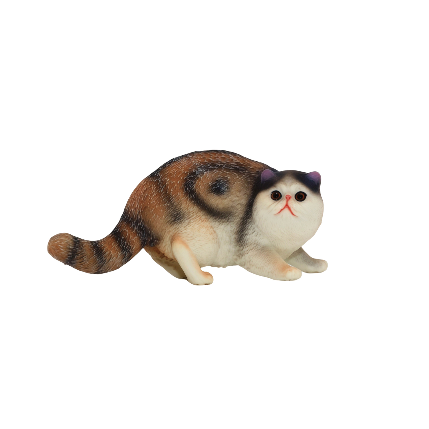 Фигурка Детское Время Кошка Персидская рыже-серая - фото 6