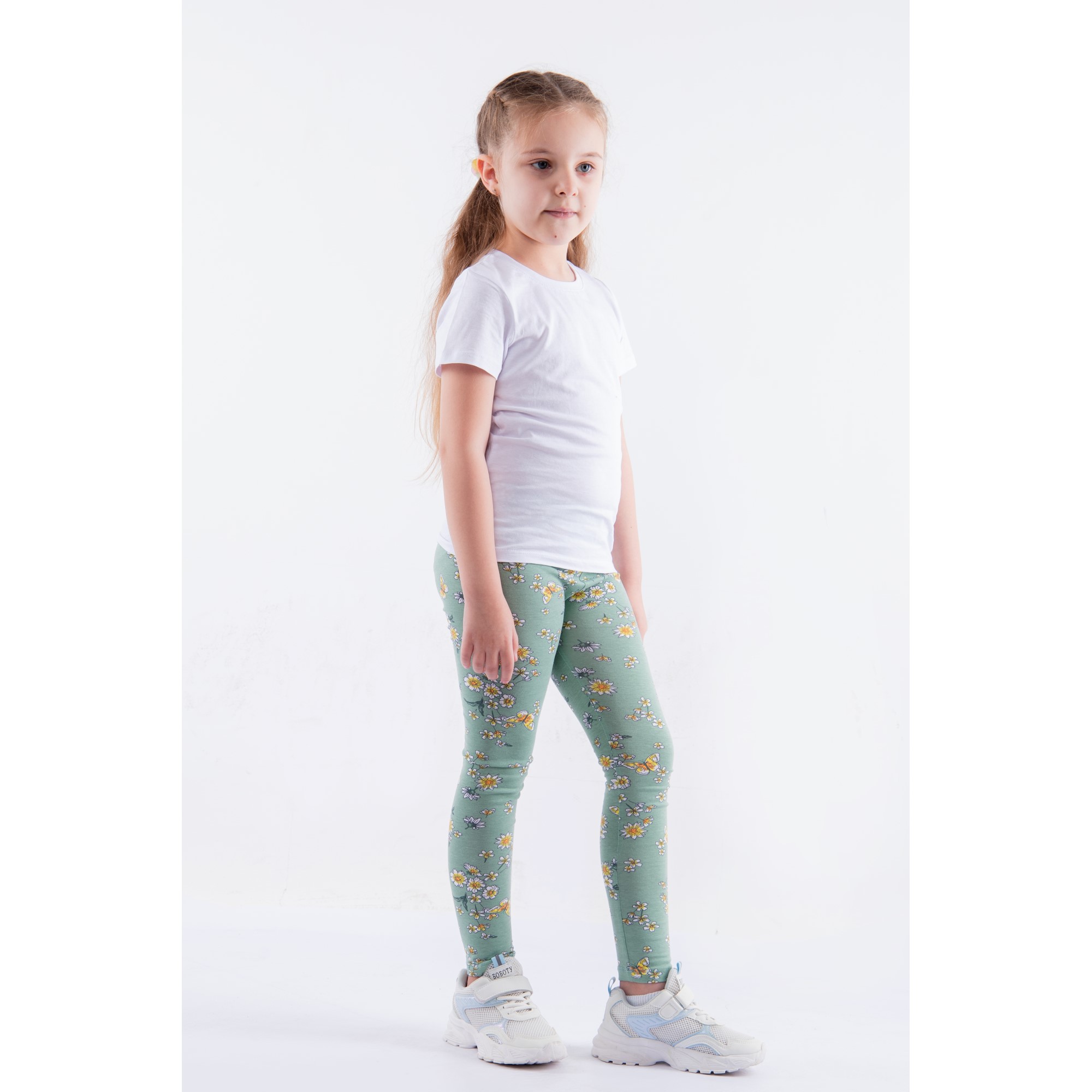 Леггинсы LELO kids LELO-453 zeleniy - фото 2