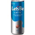 Напиток кофейный Lotte Let's Be Латте б/алк 0.24