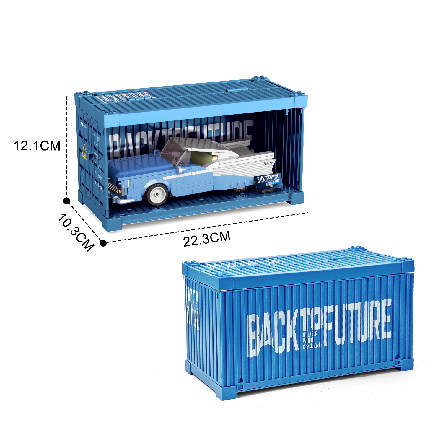 Конструктор Назад в будущее 602 дет. - фото 2