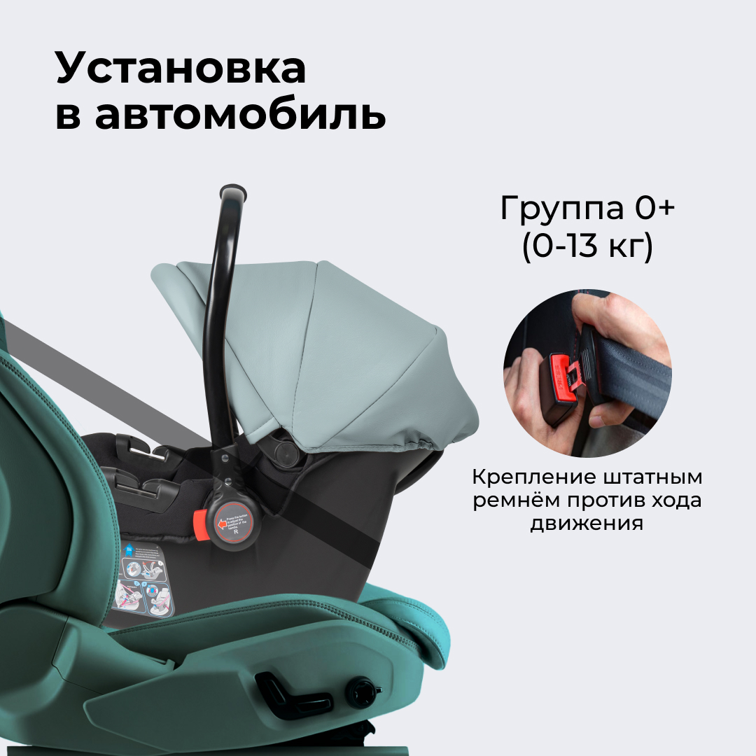 Автокресло Farfello Aimile 0 (0 -13 кг) - фото 6