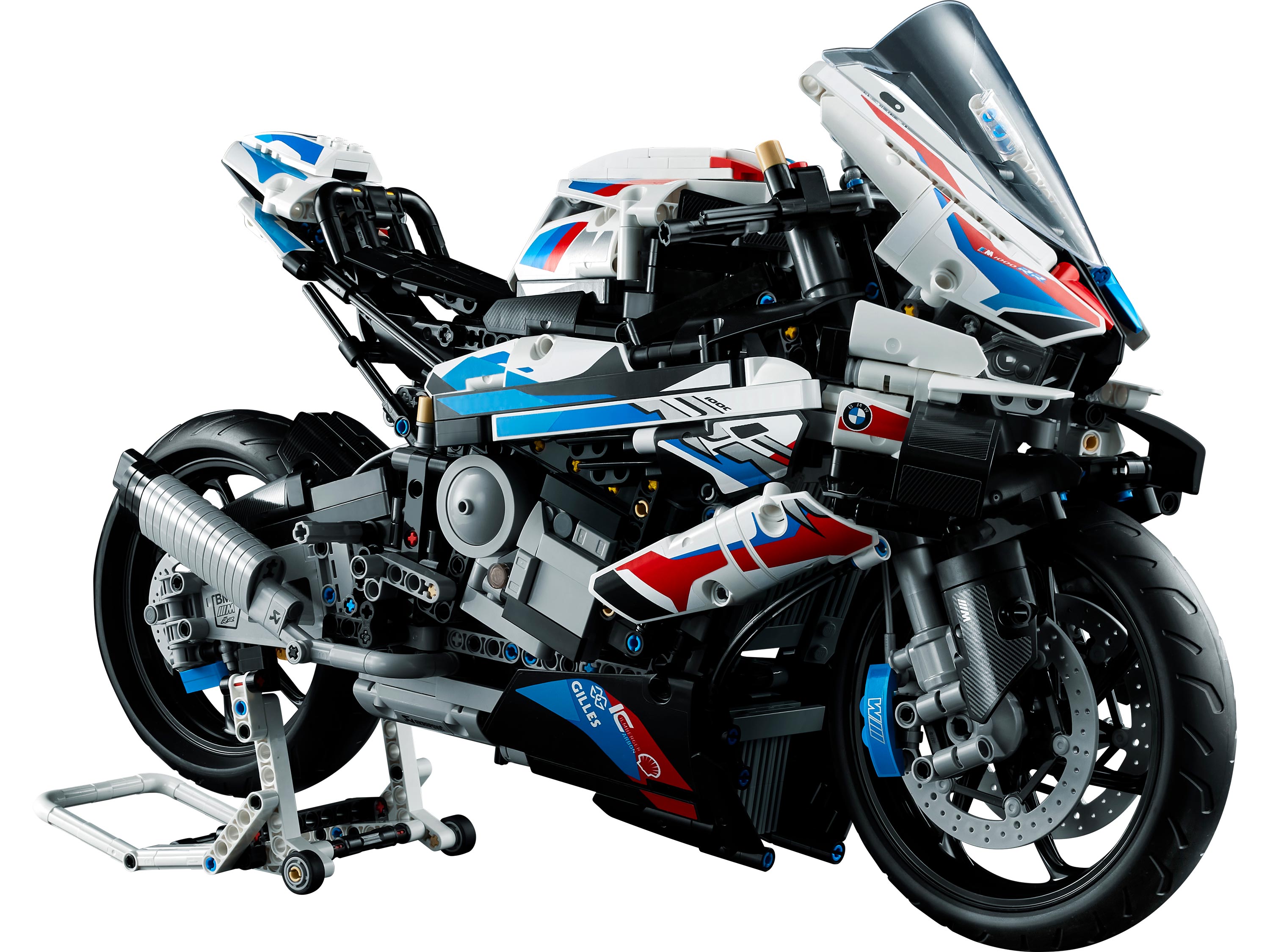 Конструктор LEGO Technic Мотоцикл BMW M блочный - фото 6