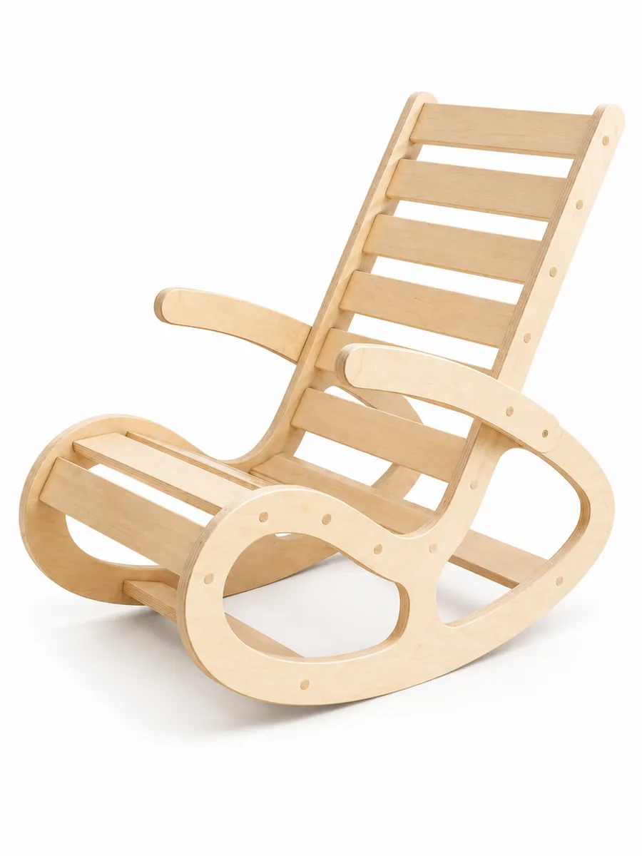 Кресло-качалка детское Di toys для дома и дачи - фото 9