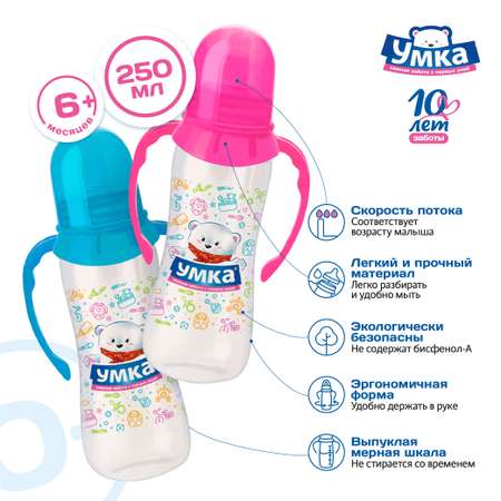 Бутылочка Умкa 250 мл