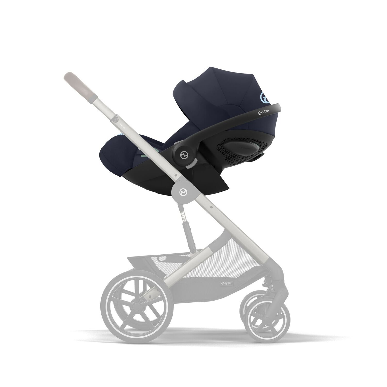 Автокресло Cybex Cloud G i-Size Plus 0 (0 -13 кг) синий - фото 7