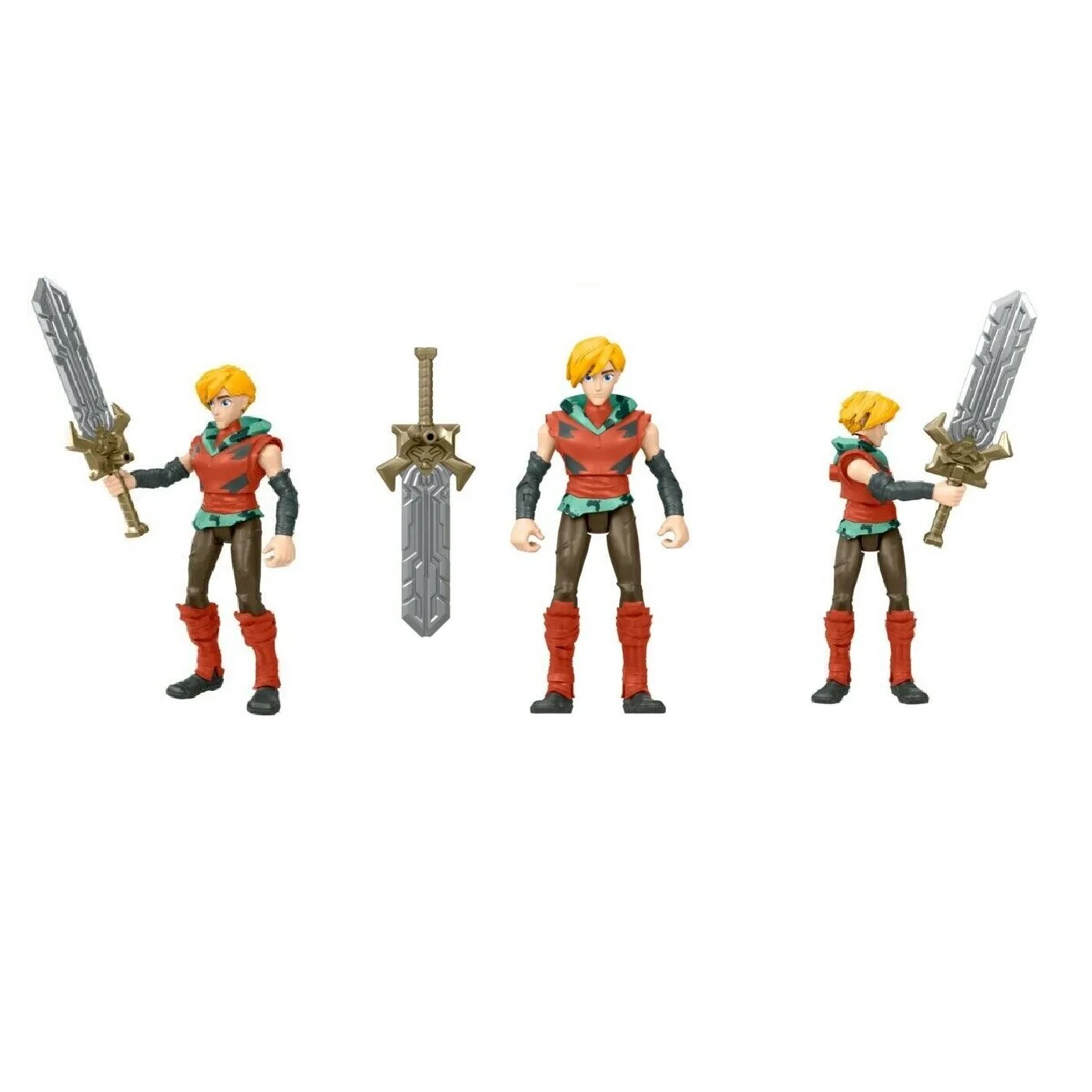 Фигурка HE-MAN Принц Адам - фото 5