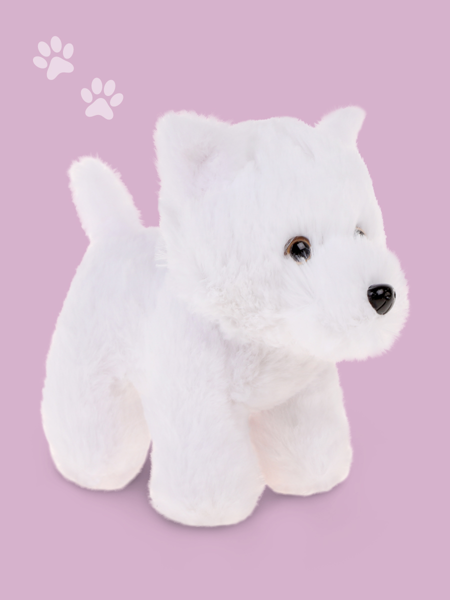 Мягкая игрушка Fluffy Family собачка 19 см - фото 6