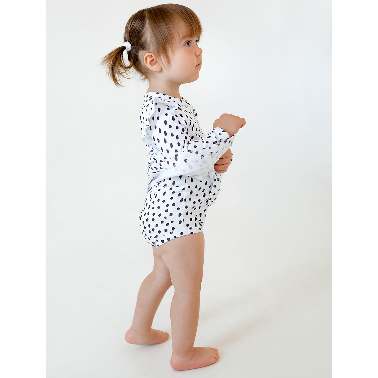 Платье-боди MintKids М225/10426 - фото 5