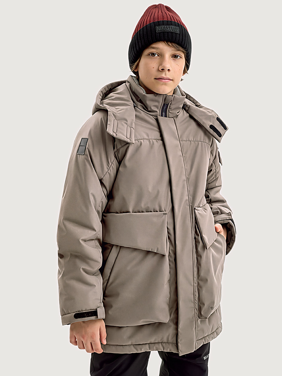 Куртка NIKASTYLE 4з7725 мускат - фото 1