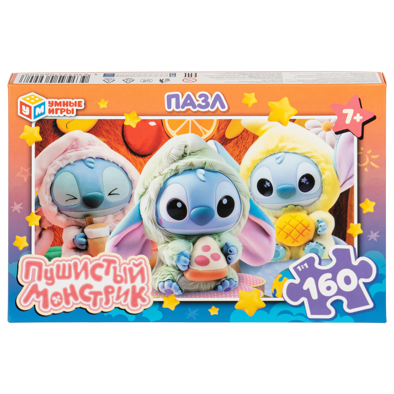 Пазл Умные игры Пушистый монстрик - фото 1