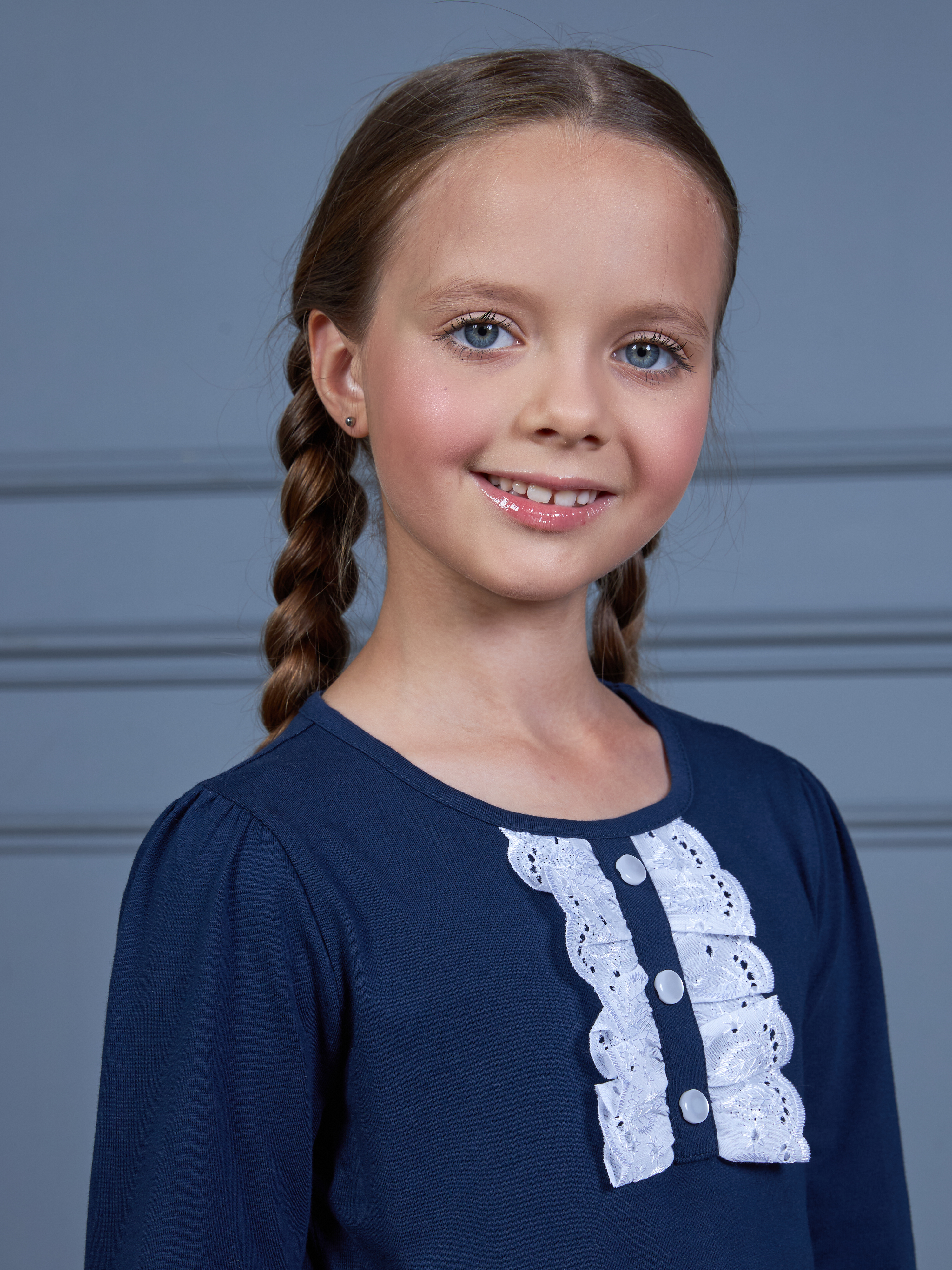 Лонгслив ME WE JG225-J111-910_Синий - фото 8