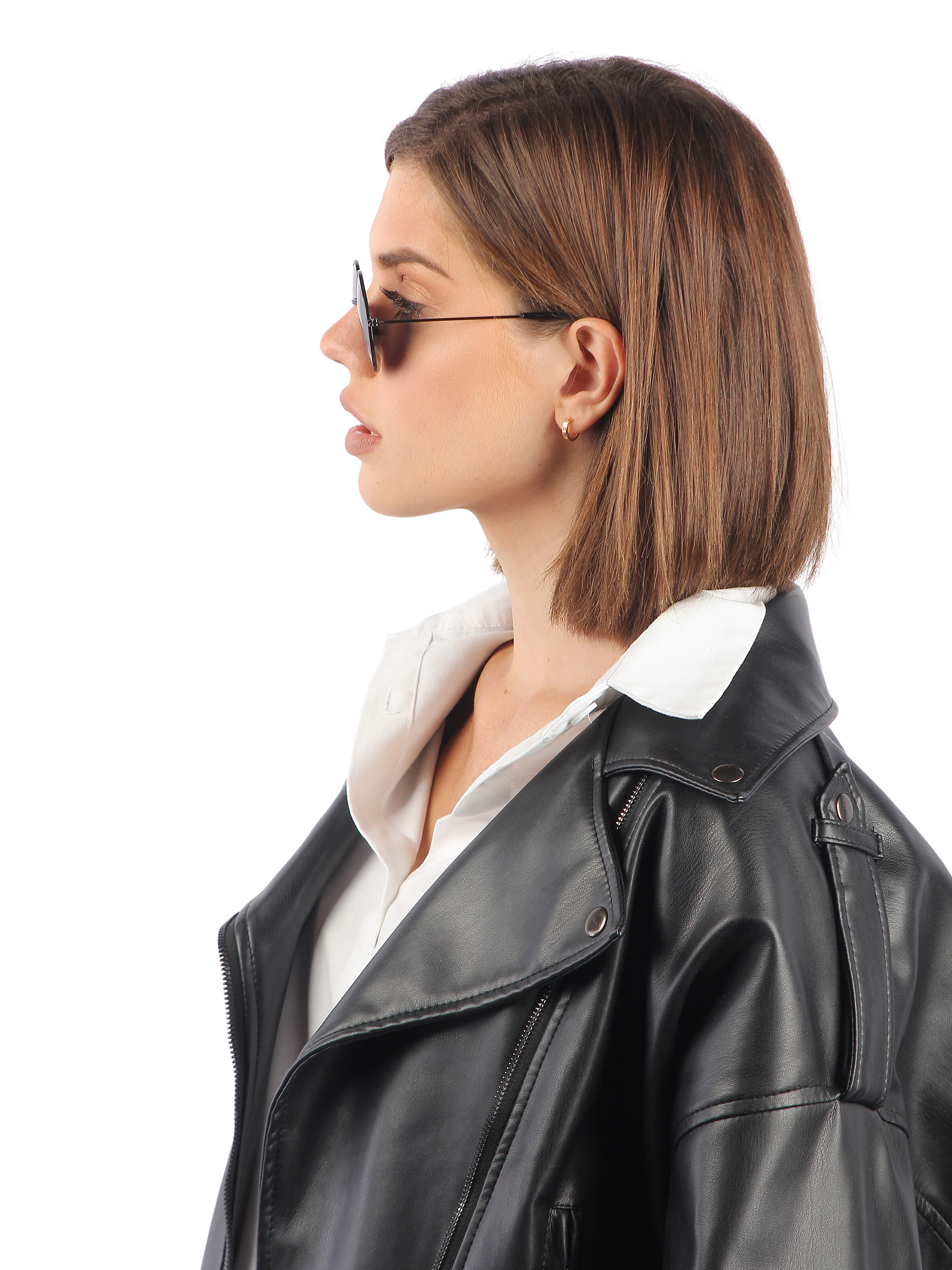 Очки солнцезащитные Pretty Mania RDT007-BK - фото 4