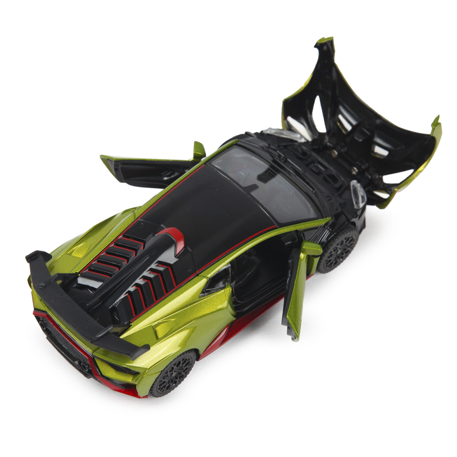 Автомобиль Rastar Lamborghini Huracan STO 1:32 64310 - фото 4